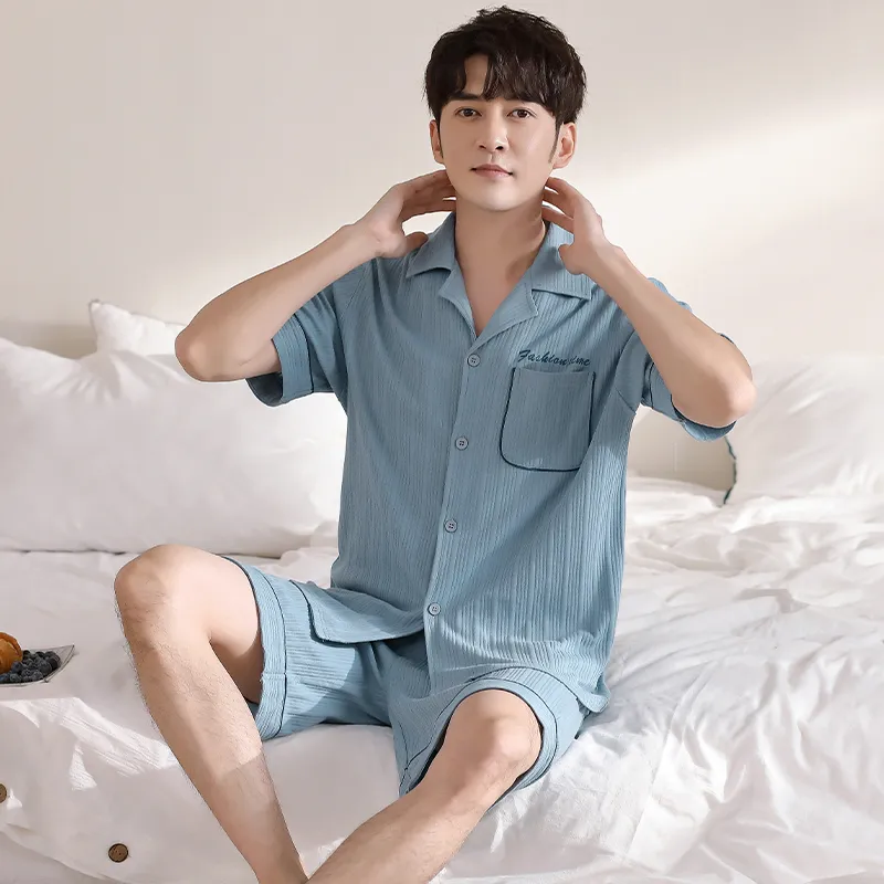 FENTENGCARE Men Pajama Sets-6