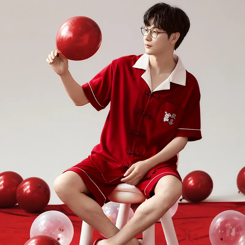FENTENGCARE Men Pajama Sets-5