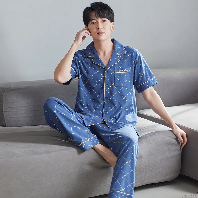 FENTENGCARE Men Pajama Sets-2