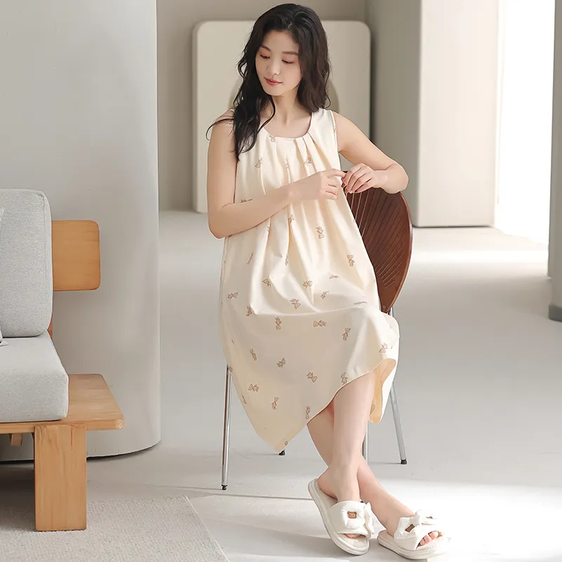 FENTENGCARE Women's Nightgowns-5
