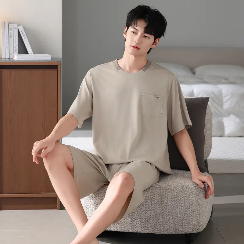 FENTENGCARE Men Pajama Sets-3