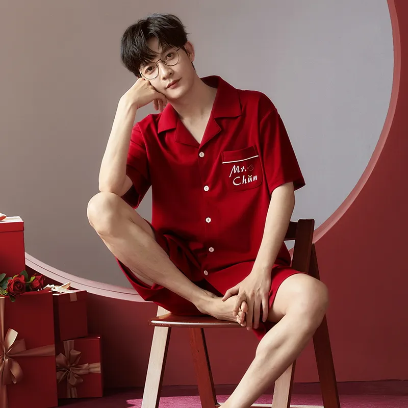 FENTENGCARE Men Pajama Sets-5