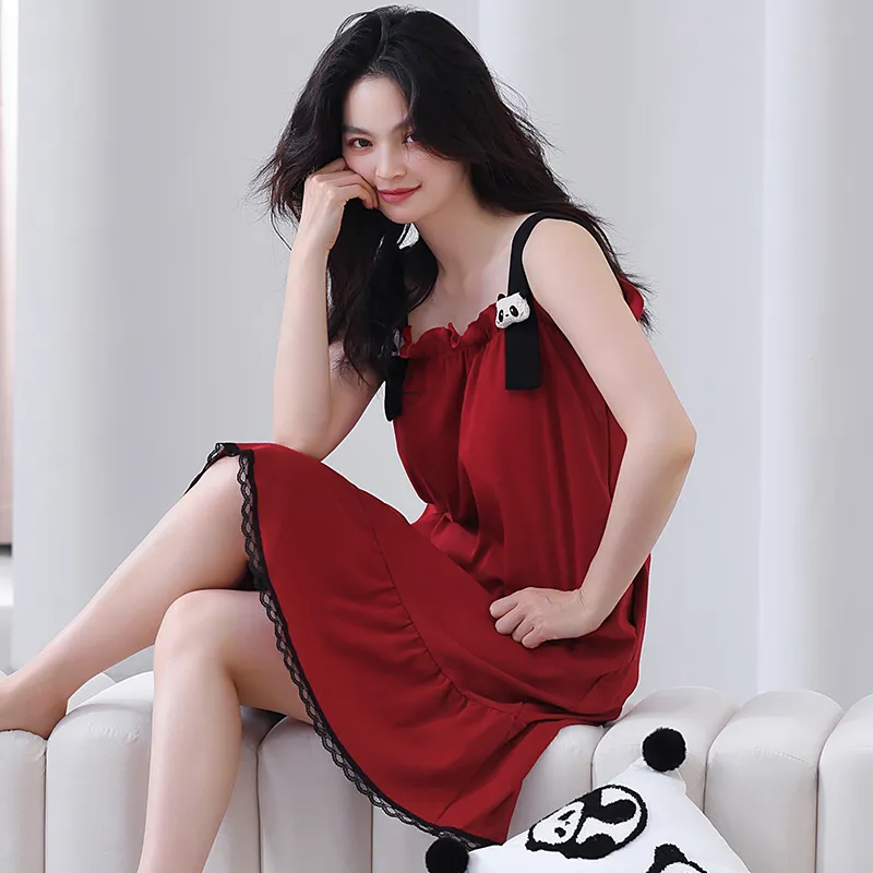 FENTENGCARE Women's Nightgowns-4