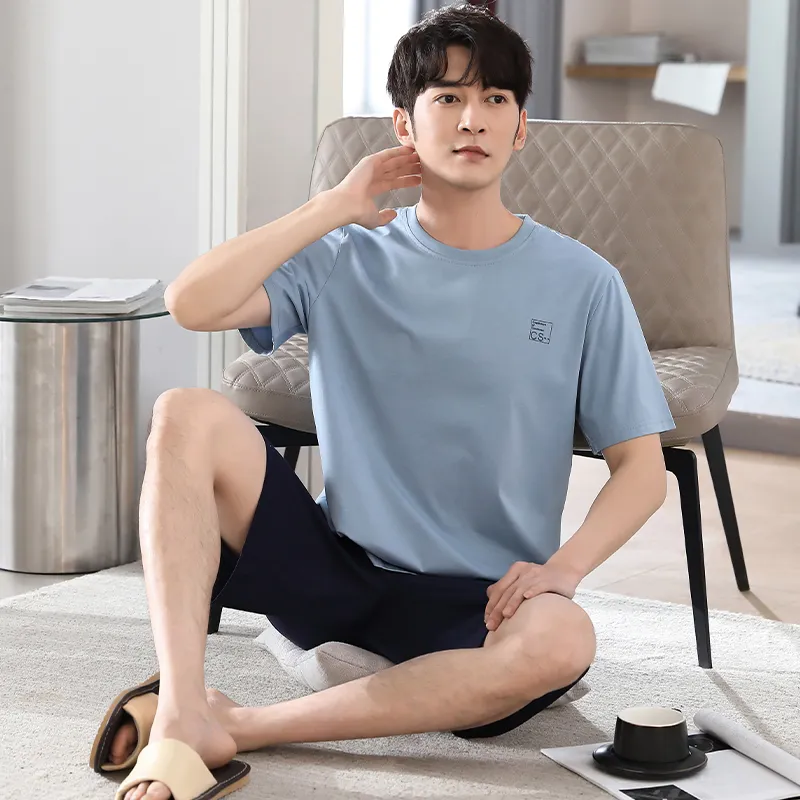 FENTENGCARE Men Pajama Sets-5