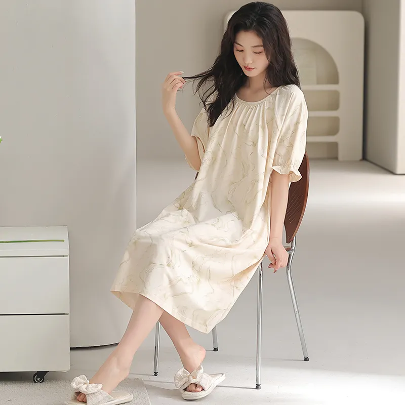 FENTENGCARE Women's Nightgowns-5