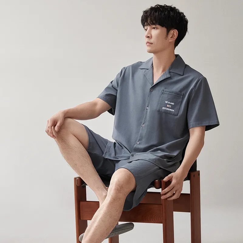 FENTENGCARE Men Pajama Sets-5