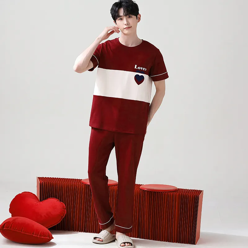 FENTENGCARE Men Pajama Sets-5
