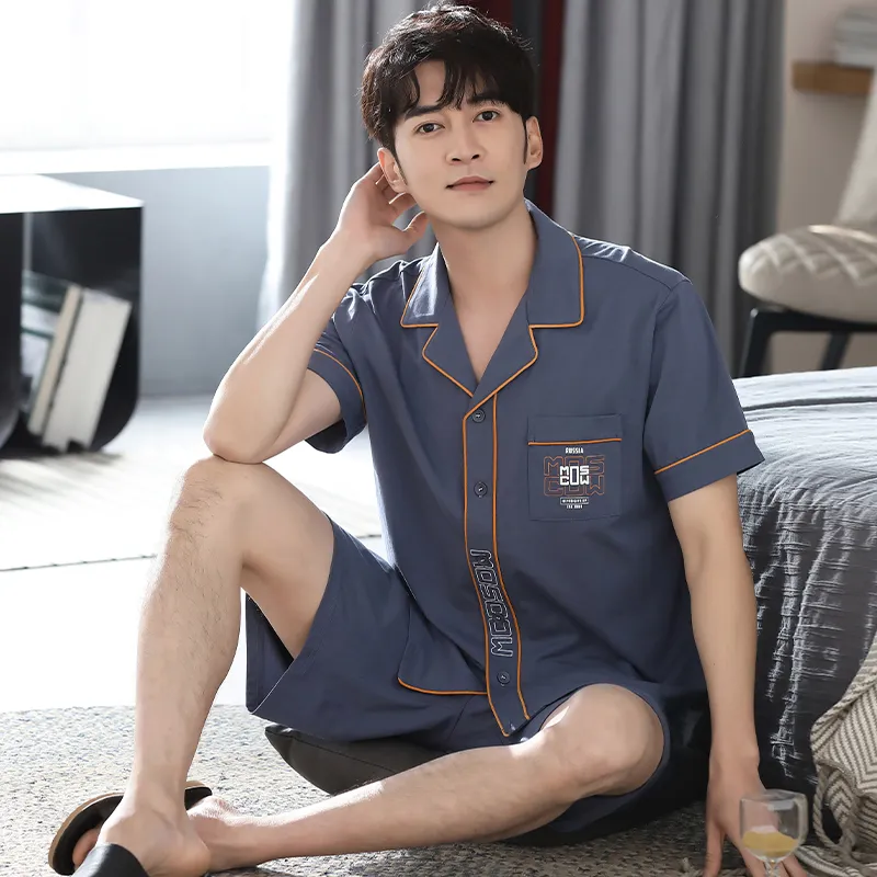 FENTENGCARE Men Pajama Sets-4