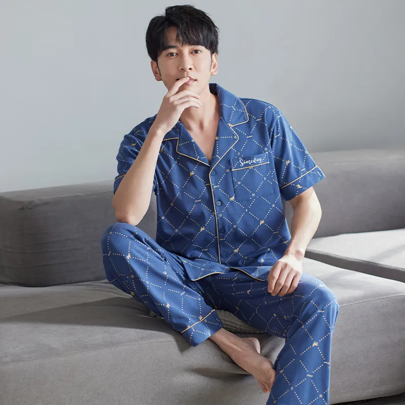 FENTENGCARE Men Pajama Sets-1