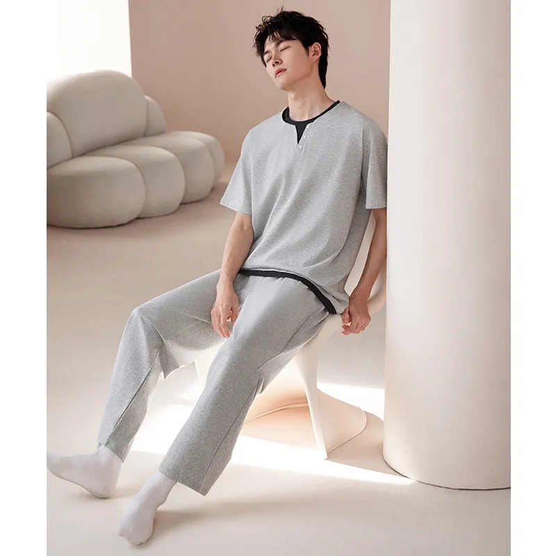 FENTENGCARE Men Pajama Sets-4