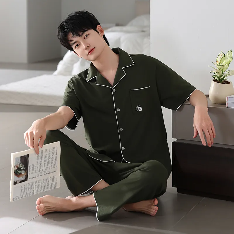 FENTENGCARE Men Pajama Sets-4
