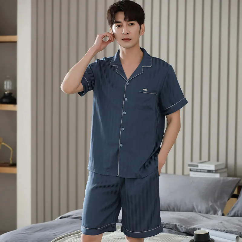FENTENGCARE Men Pajama Sets-6