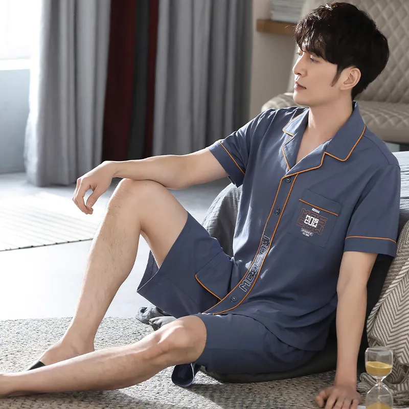 FENTENGCARE Men Pajama Sets-6