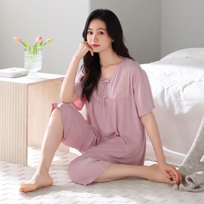 FENTENGCARE Women's Pajama Sets-6