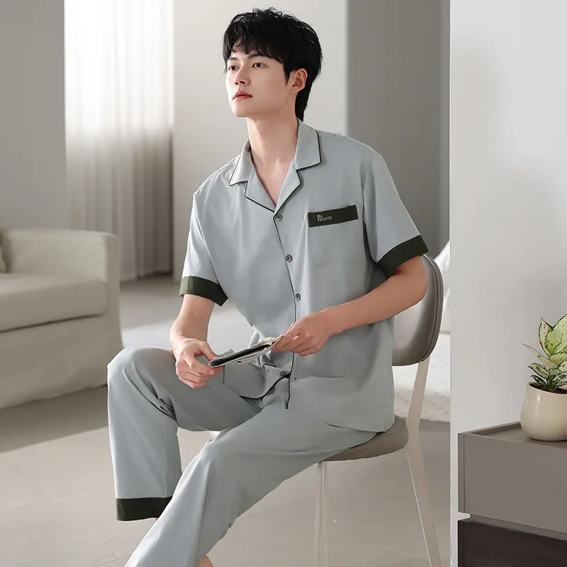 FENTENGCARE Men Pajama Sets-1