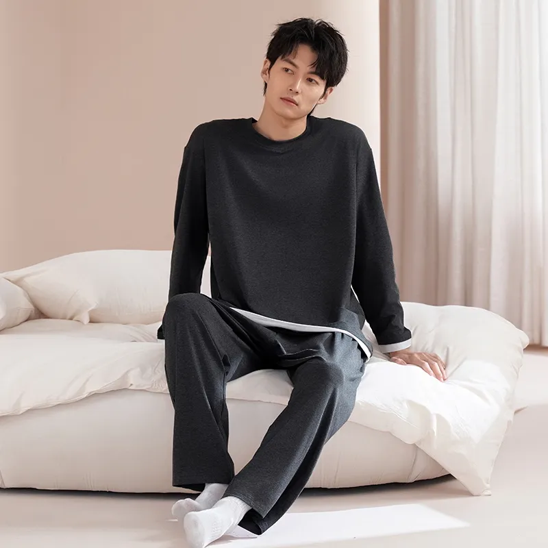 FENTENGCARE Men Pajama Sets-3