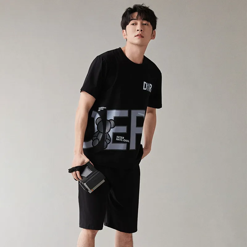 FENTENGCARE Men Pajama Sets-4
