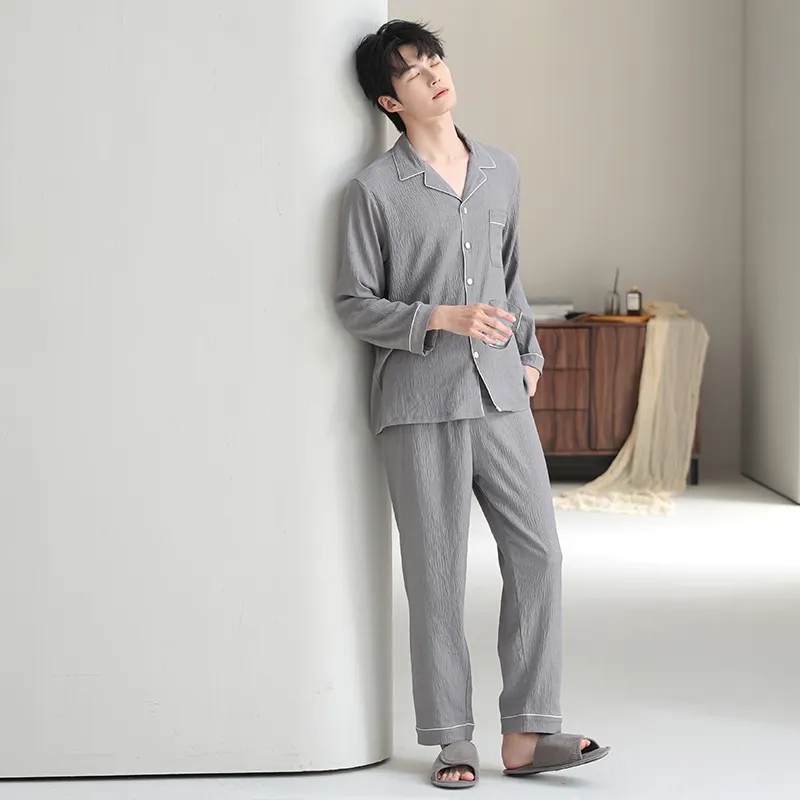 FENTENGCARE Men Pajama Sets-4