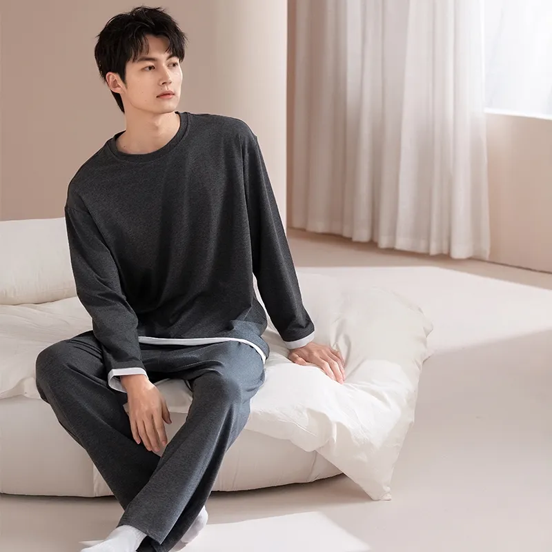 FENTENGCARE Men Pajama Sets-4