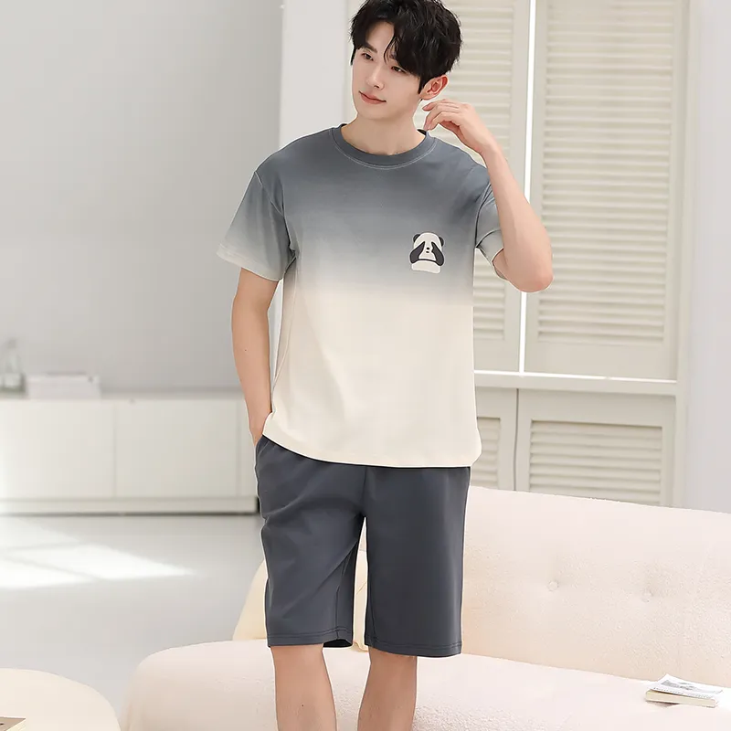 FENTENGCARE Men Pajama Sets-5