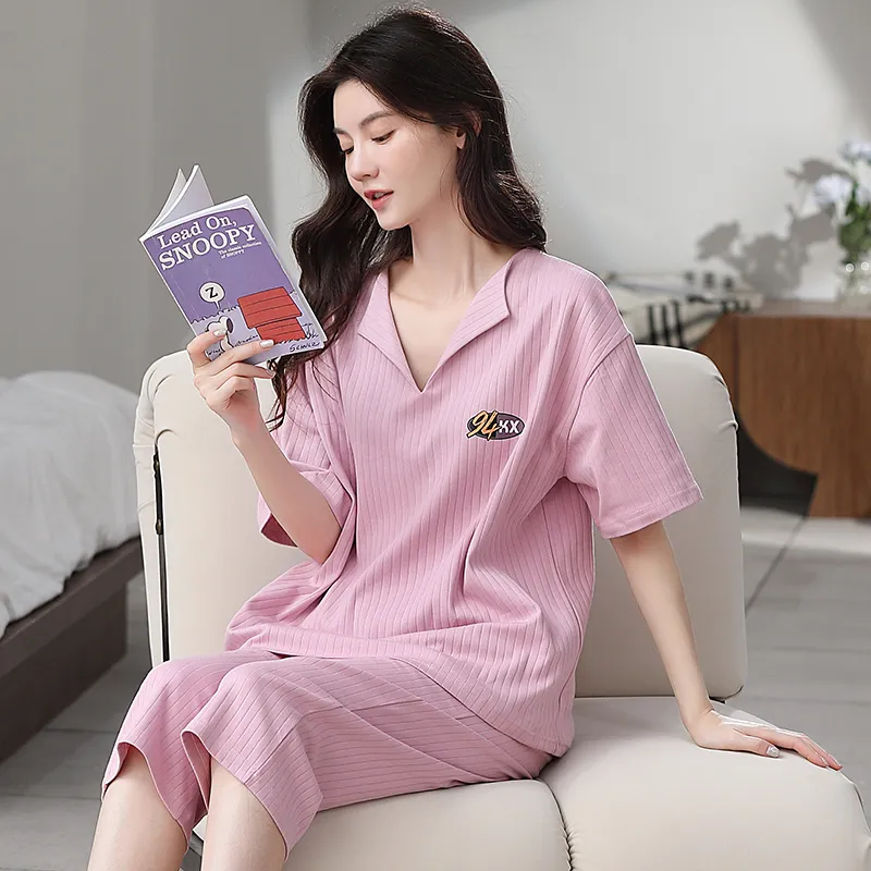 FENTENGCARE Pajama Set Women's Magenta-4