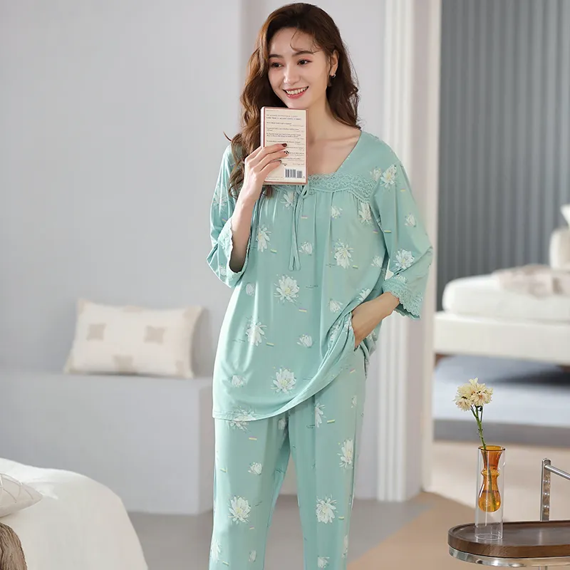 FENTENGCARE Women's Pajama Sets-5