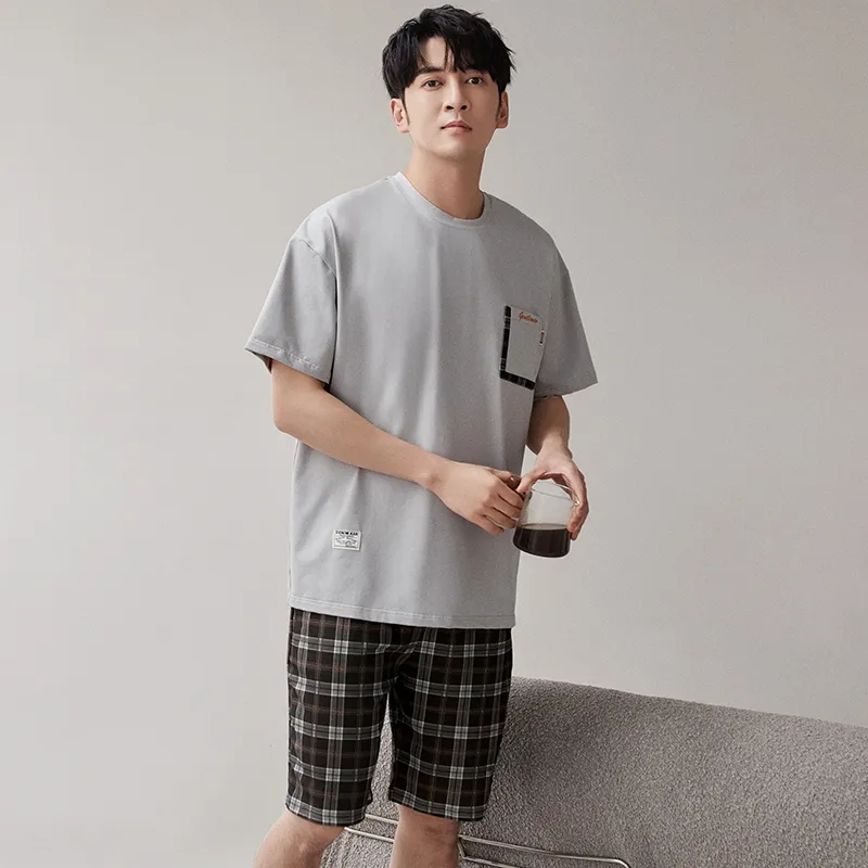 FENTENGCARE Men Pajama Sets-4