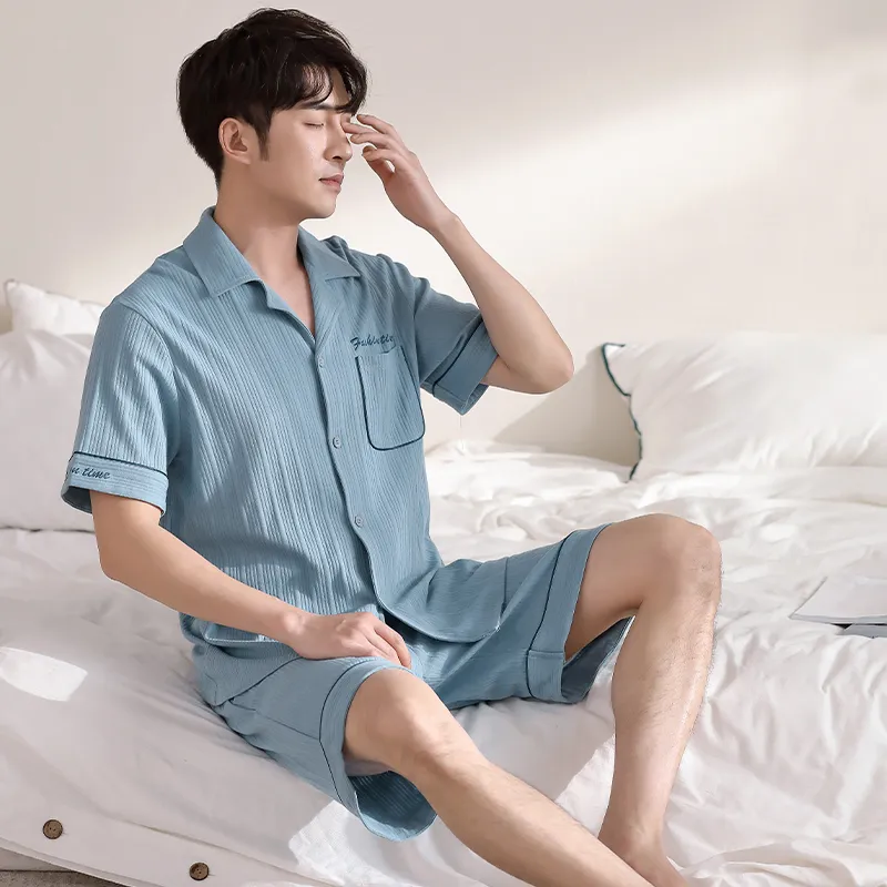 FENTENGCARE Men Pajama Sets-5