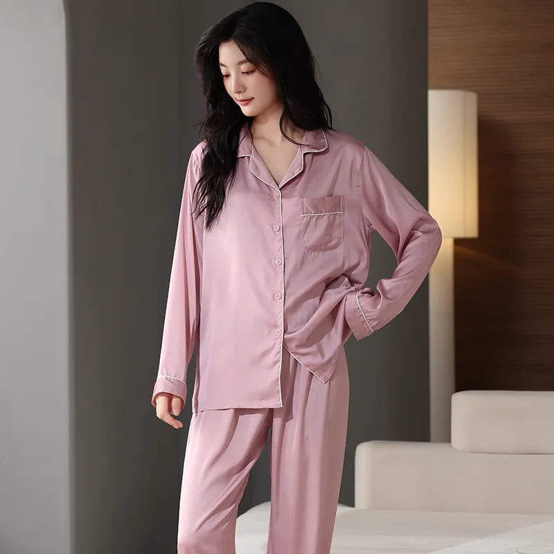 FENTENGCARE Pajama Set Women's Magenta-2