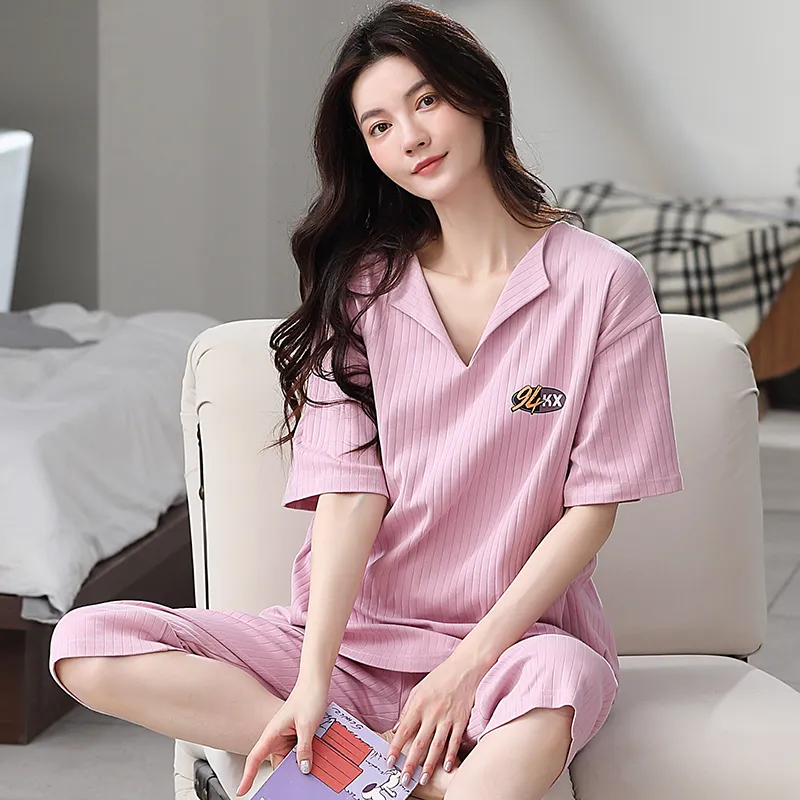 FENTENGCARE Pajama Set Women's Magenta-2