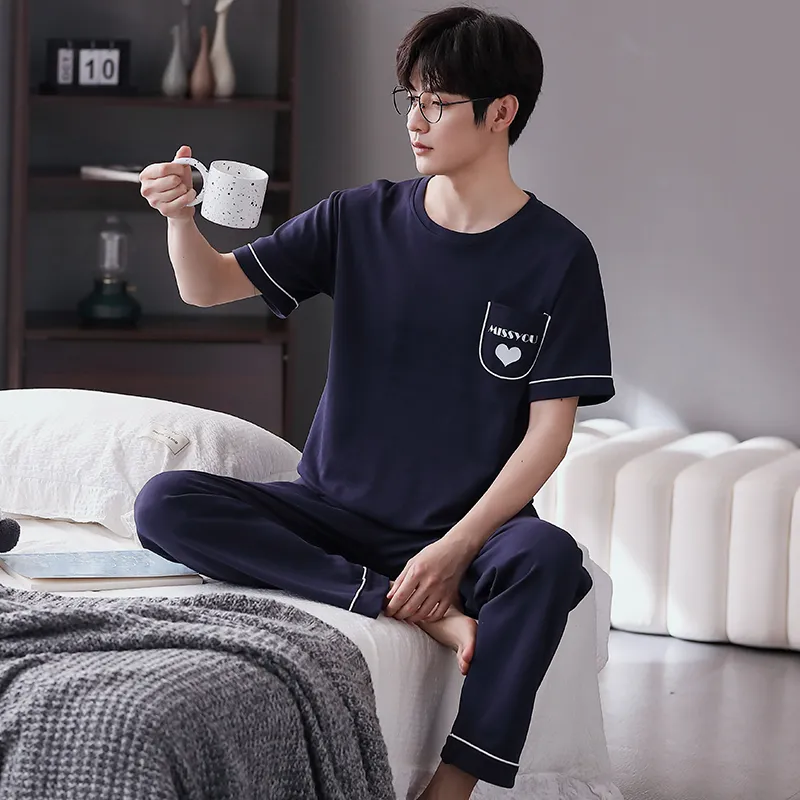 FENTENGCARE Men Pajama Sets-4