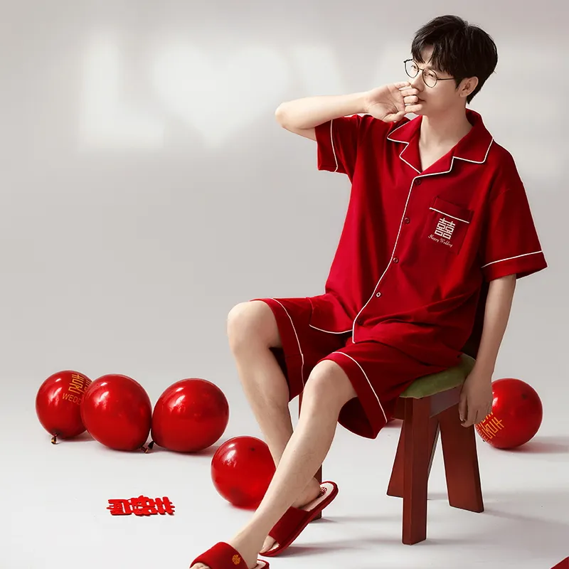 FENTENGCARE Men Pajama Sets-3
