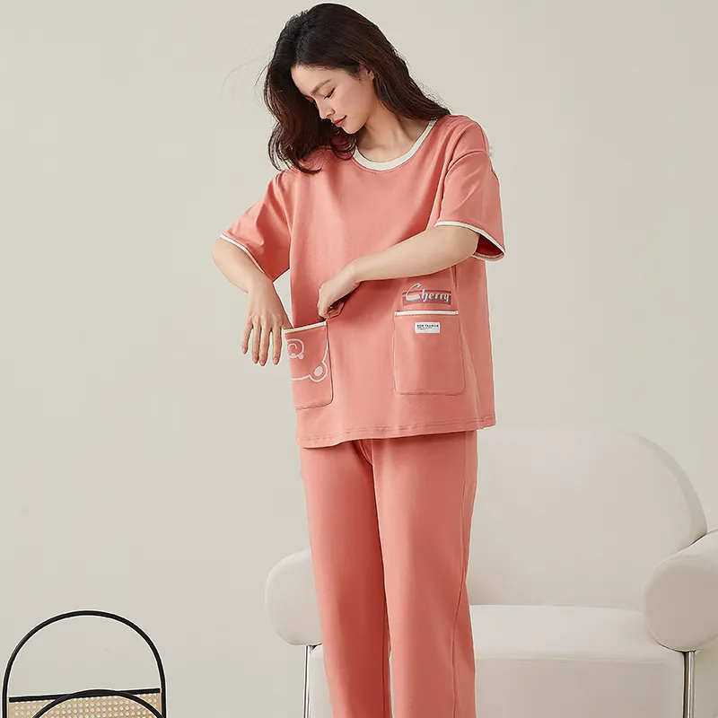 FENTENGCARE Pajama Set Women's Watermelon Red-6
