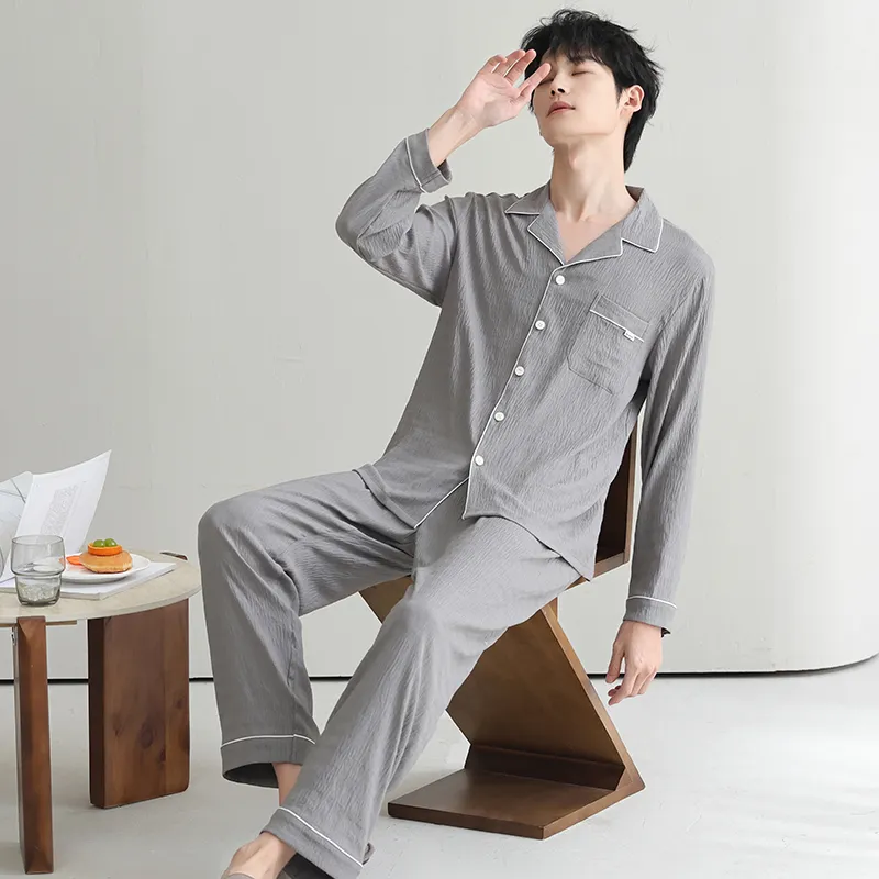 FENTENGCARE Men Pajama Sets-5