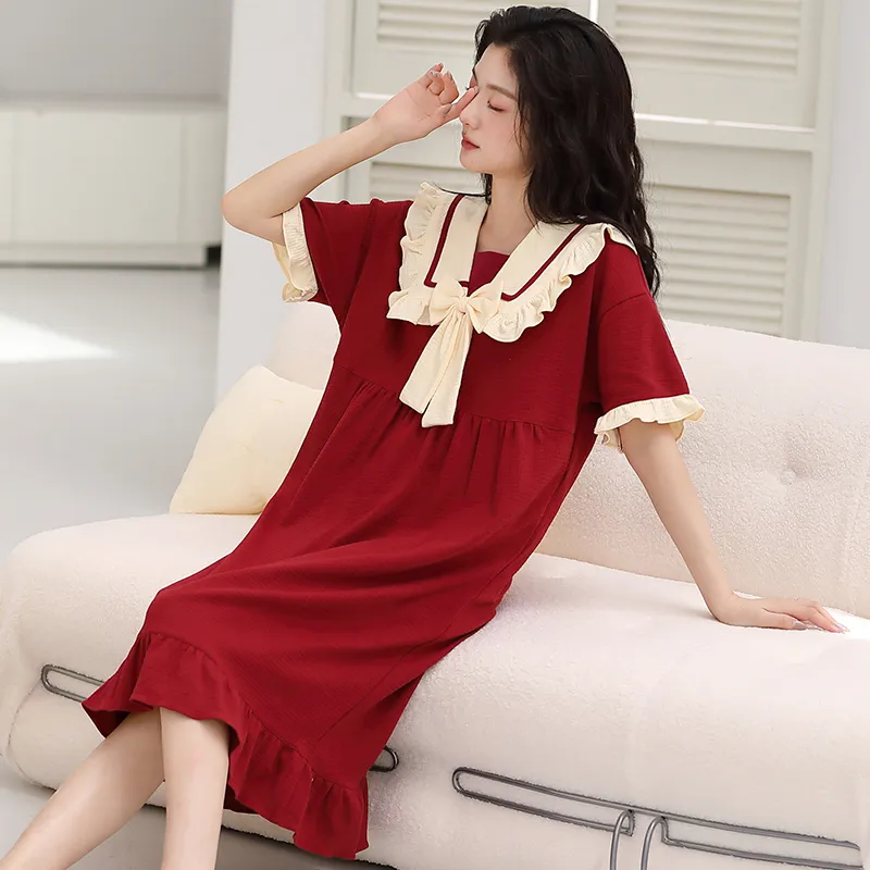 FENTENGCARE Women's Nightgowns-4