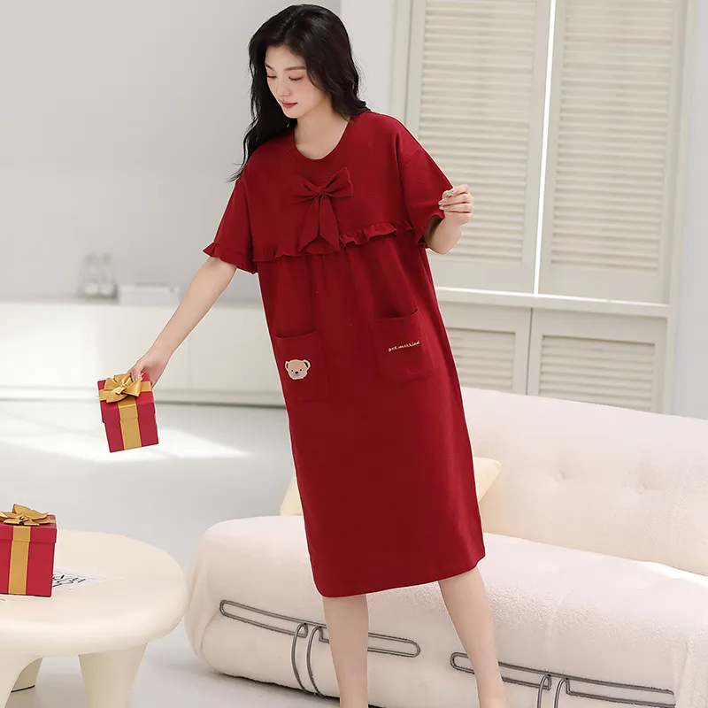 FENTENGCARE Women's Nightgowns-5