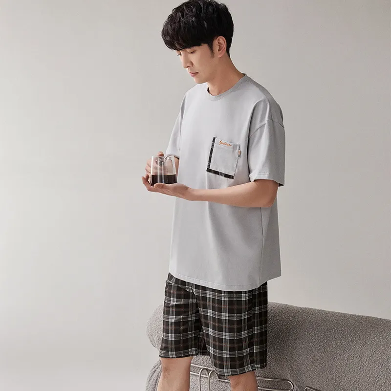 FENTENGCARE Men Pajama Sets-1