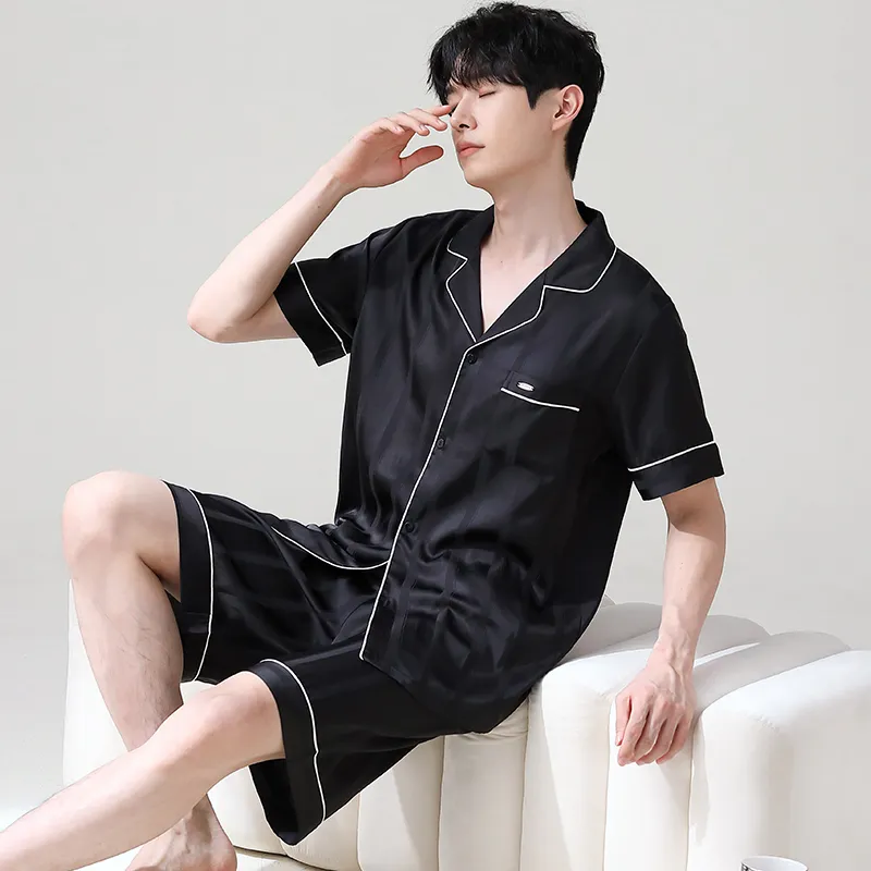FENTENGCARE Men Pajama Sets-5