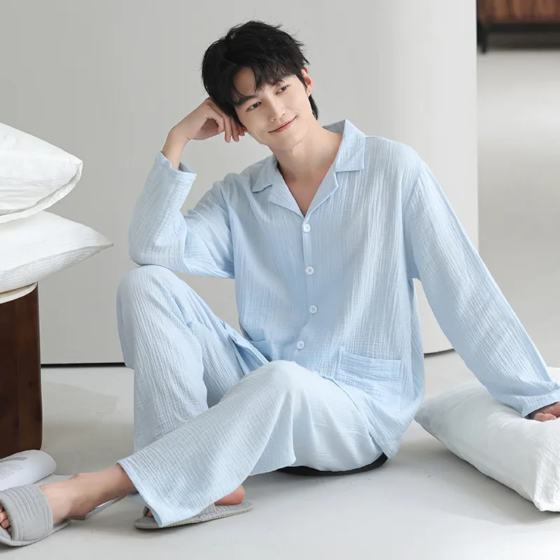 FENTENGCARE Men Pajama Sets-5