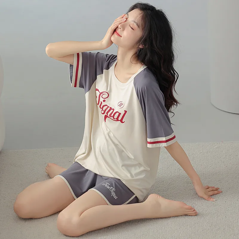FENTENGCARE Pajama Set Women's White-6