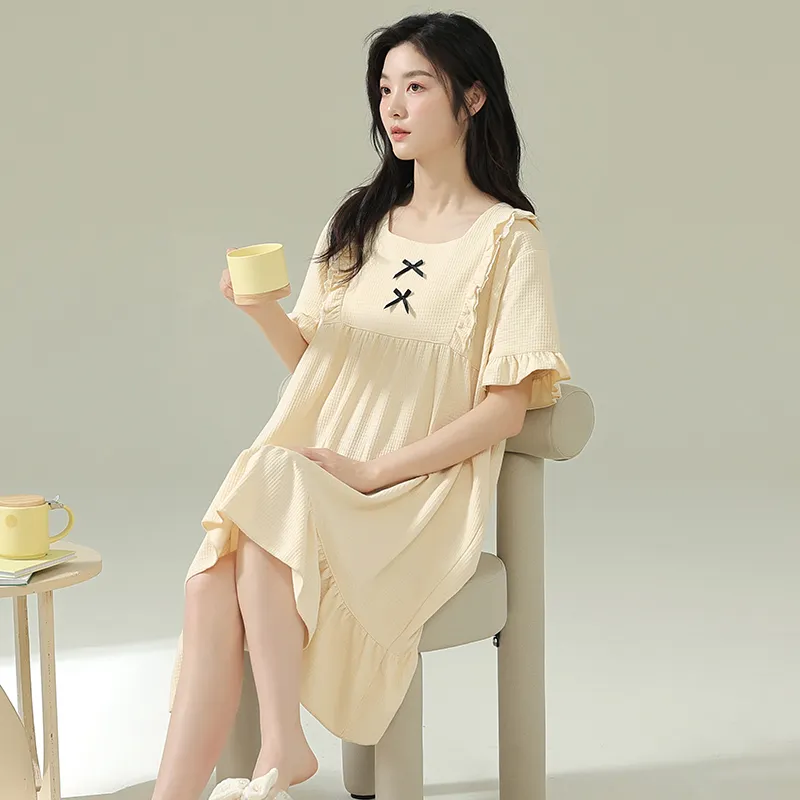 FENTENGCARE Women's Nightgowns-3