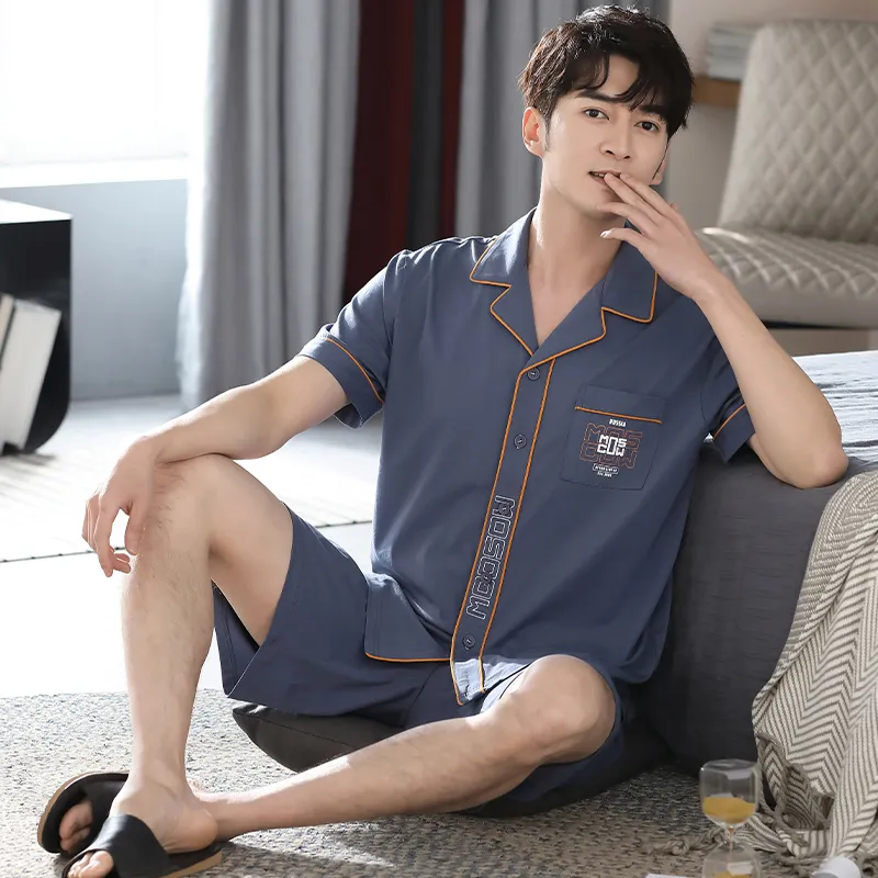 FENTENGCARE Men Pajama Sets-5