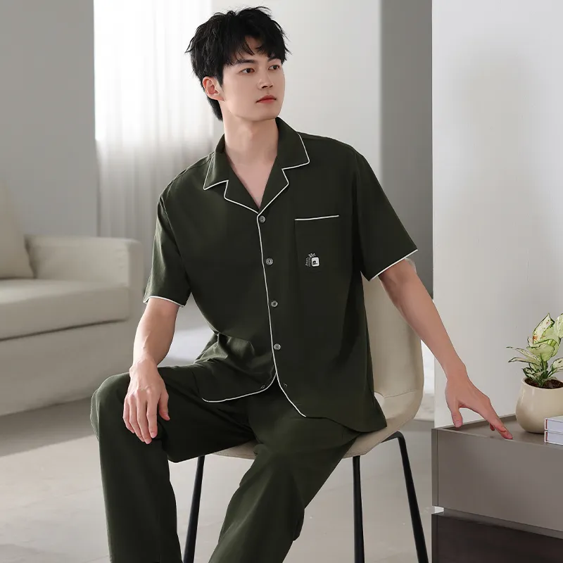 FENTENGCARE Men Pajama Sets-2
