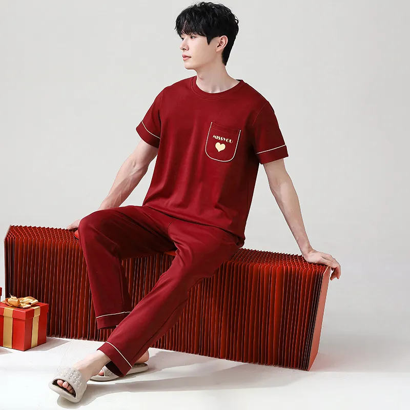 FENTENGCARE Men Pajama Sets-2