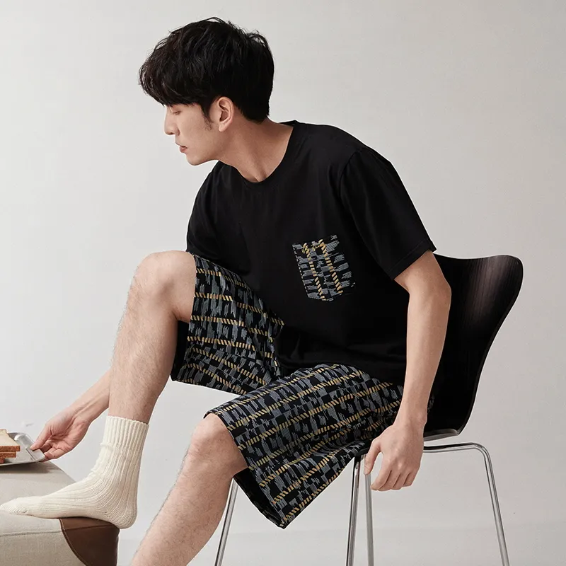 FENTENGCARE Men Pajama Sets-6