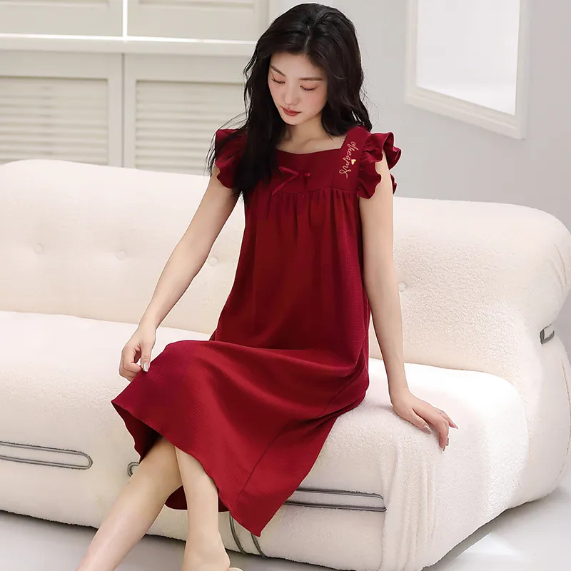 FENTENGCARE Women's Nightgowns-3