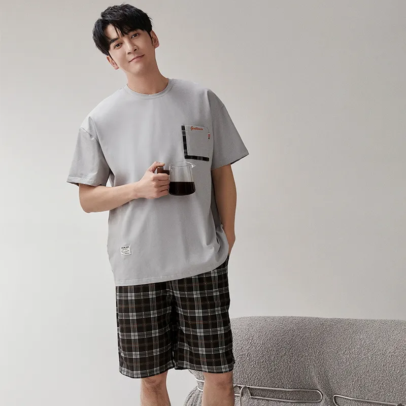 FENTENGCARE Men Pajama Sets-5