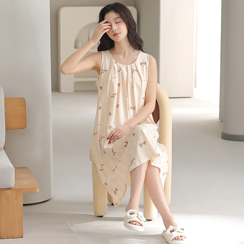 FENTENGCARE Women's Nightgowns-5