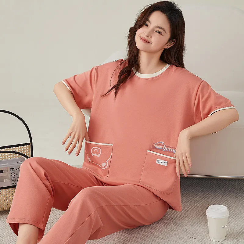 FENTENGCARE Pajama Set Women's Watermelon Red-1