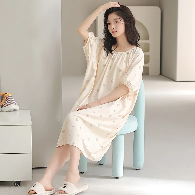 FENTENGCARE Women's Nightgowns-5